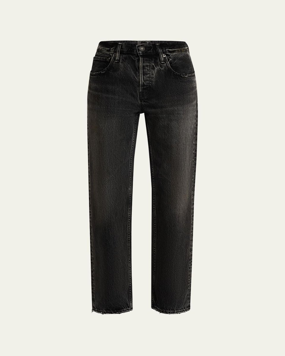 Iona Straight Low-Rise Jeans